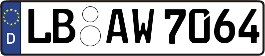 LB-AW7064