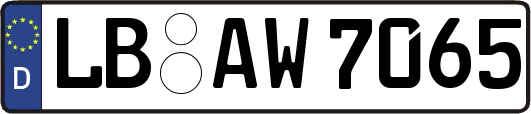 LB-AW7065