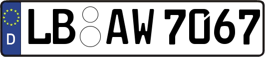LB-AW7067