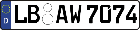LB-AW7074