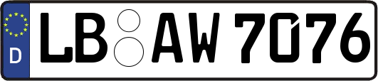 LB-AW7076