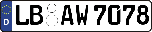 LB-AW7078