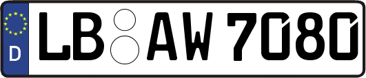 LB-AW7080