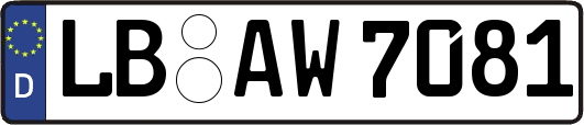 LB-AW7081