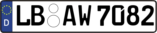 LB-AW7082