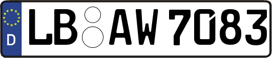 LB-AW7083