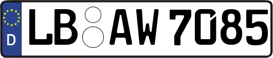 LB-AW7085