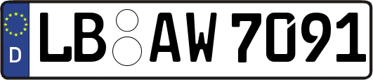 LB-AW7091