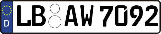 LB-AW7092