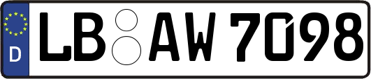 LB-AW7098