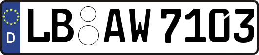 LB-AW7103