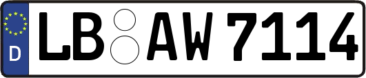 LB-AW7114