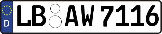 LB-AW7116
