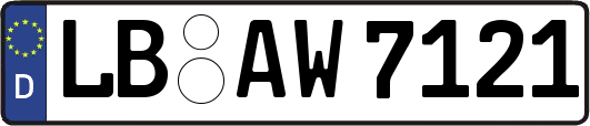 LB-AW7121