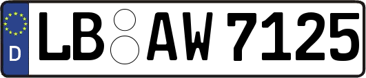 LB-AW7125