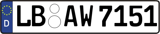 LB-AW7151