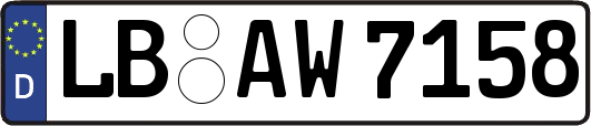 LB-AW7158