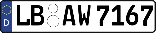 LB-AW7167