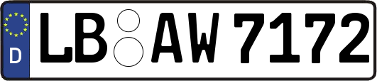 LB-AW7172