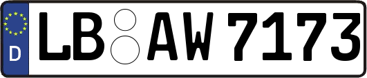 LB-AW7173