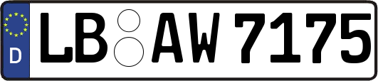 LB-AW7175