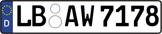 LB-AW7178