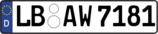 LB-AW7181