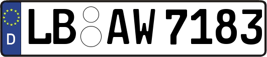LB-AW7183