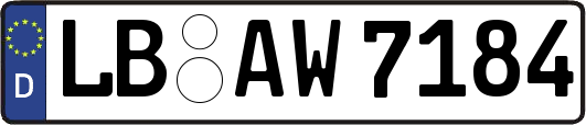 LB-AW7184