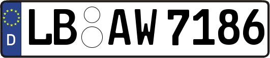 LB-AW7186