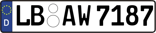 LB-AW7187