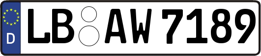 LB-AW7189