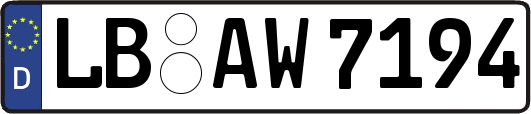 LB-AW7194