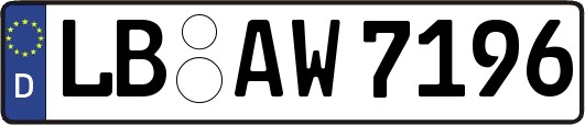 LB-AW7196