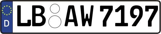 LB-AW7197