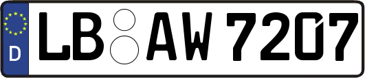 LB-AW7207