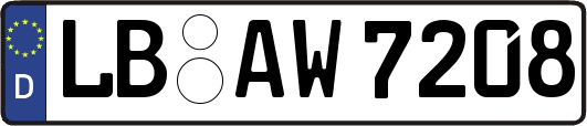 LB-AW7208