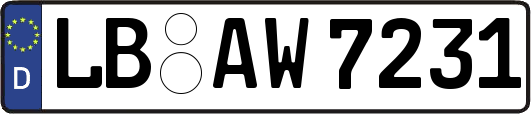 LB-AW7231