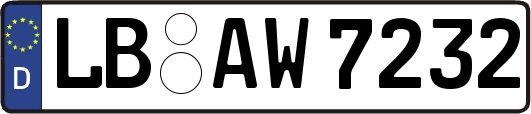 LB-AW7232