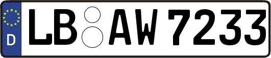 LB-AW7233