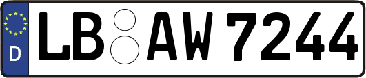 LB-AW7244