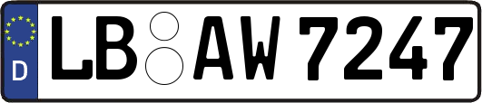LB-AW7247
