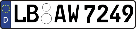 LB-AW7249
