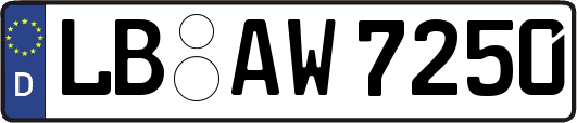 LB-AW7250