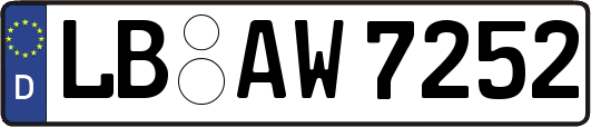 LB-AW7252