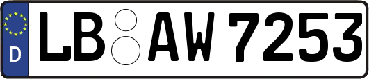 LB-AW7253