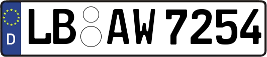 LB-AW7254