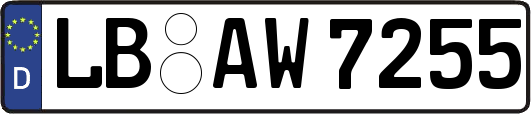 LB-AW7255