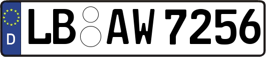 LB-AW7256