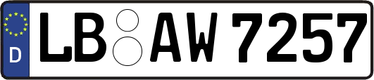 LB-AW7257